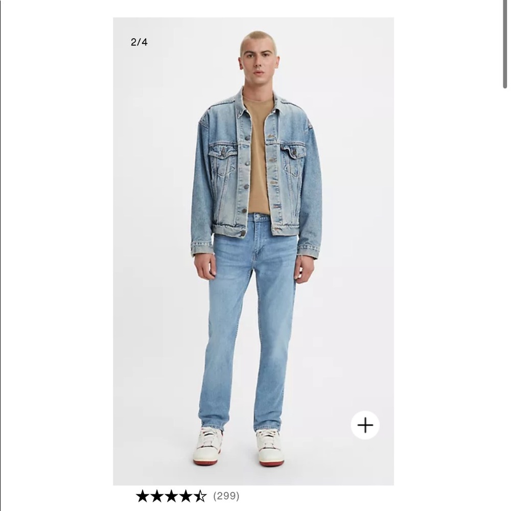 502 TAPER LEVI’S FLEX MEN'S JEANS